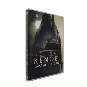 <span class=keywords><strong>Obi</strong></span>-Wan Kenobi Saison 1 Dernière édition DVD 3 disques Vente en gros d'usine Vente chaude Films DVD Séries télévisées Coffret CD Dessins animés Blu-ray Livraison gratuite - Product Image 1