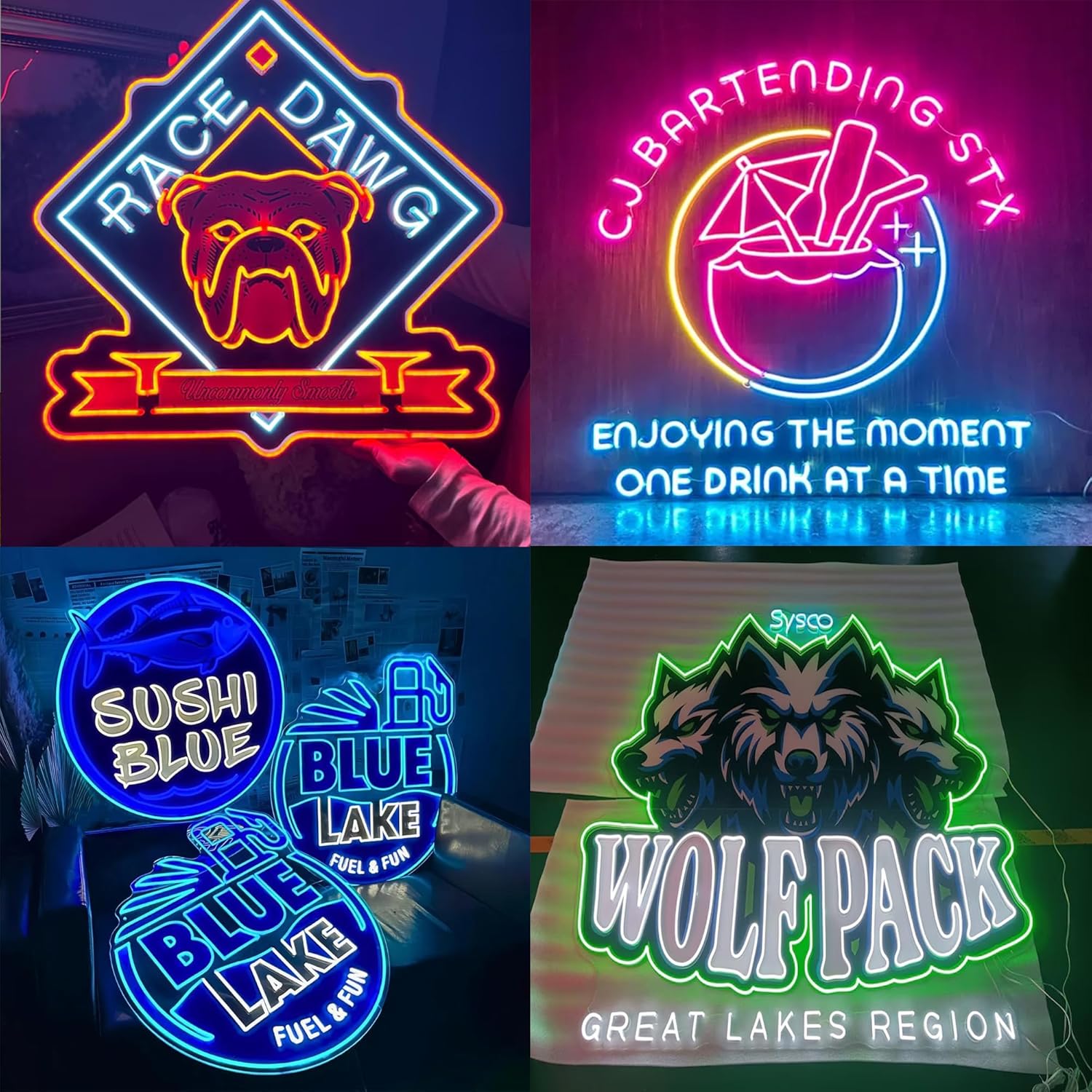 neon sign machine
