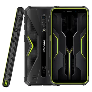 Ulefone装甲X12专业坚固智能手机5.45英寸安卓13面部解锁NFC 4 + 64gb G36中央处理器4860毫安时主13MP摄像头手机