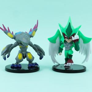 6 pièces/ensemble Statues Figura Yu Gi Oh Black Magician Yugi Muto Figurine en PVC Anime pour boîte à œufs Catcher Gashapon Machine de jeu Jouets de récompense - Product Image 5