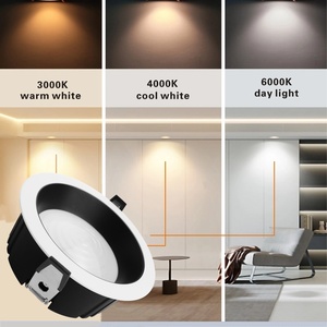 <span class=keywords><strong>Spot</strong></span> LED Encastrable 9W 12W 18W 24W pour Plafond, Extérieur, <span class=keywords><strong>Salle</strong></span> <span class=keywords><strong>de</strong></span> <span class=keywords><strong>Bain</strong></span>, Hôtel, Centre Commercial, 90mm IP20, Luminaire <span class=keywords><strong>de</strong></span> Construction - Product Image 3