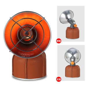 Mini calentador de Gas portátil de acero inoxidable para acampar al aire libre, estufa duradera de pesca de invierno para pesca en hielo, herramienta de Camping de Metal - Product Image 4