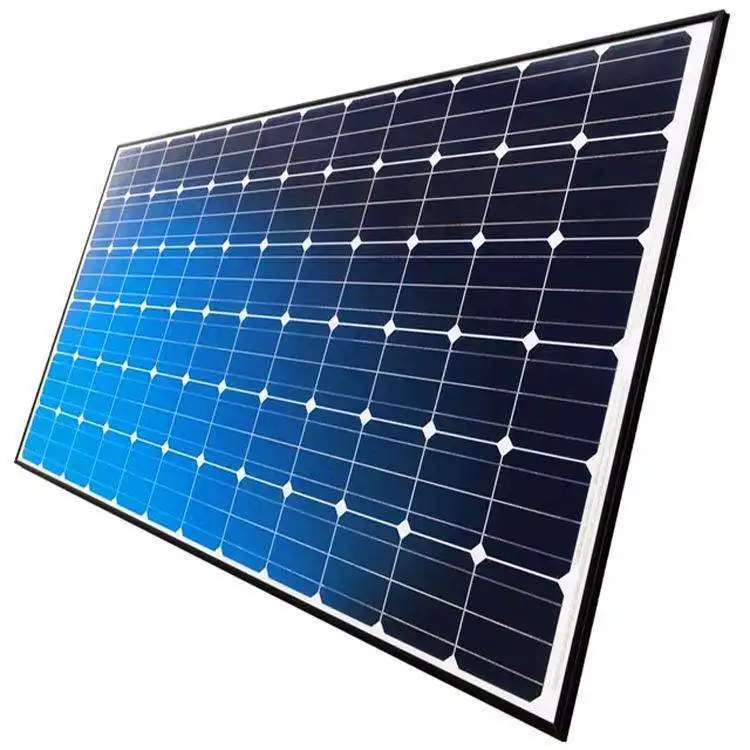 New Solar Panel 18v 10w 20w 50w Portable Full All Black Shingle Solar Module Poly Solar Panel