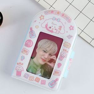 อัลบั้มรูปพีวีซีขนาดเล็ก 4x6 พิมพ์ลายตามสั่ง ดีไซน์ใหม่ สมุดบันทึกความทรงจำสำหรับสะสมเคป๊อป ทำจากวัสดุกระดาษ - Product Image 6