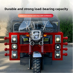 Heavy Duty Electric Dump Tricycle - 1000W-2000W Motor 30-50km/h for Construction/Material Handling - Product Image 4