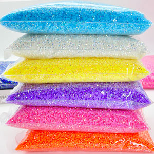 Hot Sale 2-6mm Flatback Harz Strass Applikationen Runde Form Bulk Farben für Nail Art Dekoration Schuhe Kleidung Cup DIY - Product Image 2