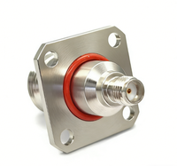 Adaptateur coaxial RF à ondes millimétriques haute fréquence N/S MA-KFKG, connecteur 50 Ohm 18 Hz
