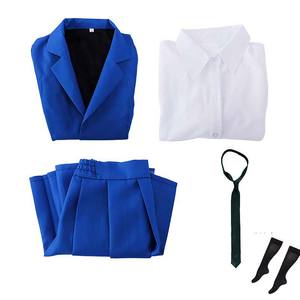 Disfraz de Detective <span class=keywords><strong>Conan</strong></span> Kudo <span class=keywords><strong>Shinichi</strong></span> Maori Ran Xiaolan para Fiesta de Halloween AOKG-078 - Product Image 6