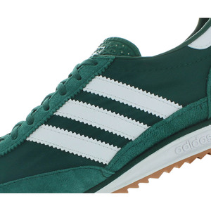 Zapatos Adidas SL 72 para Mujer, Color Verde Universitario, Blanco y Blanco Hueso, Estilo Deportivo - Product Image 2