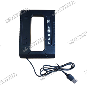 Accessori Jimny Copertura del Pannello del Cambio con Luce LED per Suzuki Jimny Jb74 2018 2019 2020 2023 Rivestimento del Cambio <span class=keywords><strong>7</strong></span> Colori Solo per Cambio Automatico - Product Image 1