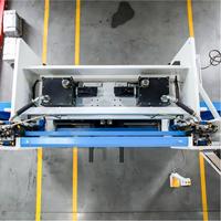Presse plieuse hydraulique CNC HARSLE 6+1 axes Delem DA-69S pour tôles d'acier AC, certifiée Schneider Electric CE ISO