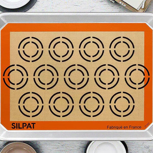 Chủ tiệm đề nghị 42*29.5cm <span class=keywords><strong>Silicone</strong></span> Macaron pad cho <span class=keywords><strong>Baking</strong></span> <span class=keywords><strong>Cookie</strong></span> đậu Biscuit Mat cho <span class=keywords><strong>Baking</strong></span> & Pastry công cụ - Product Image 6