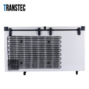Congélateur coffre solaire <span class=keywords><strong>Transtec</strong></span>/Eco Green/OEM 508L, alimentation 24V, acier inoxydable, usage domestique et hôtelier, double porte à ouverture supérieure, faible consommation d'énergie - Product Image 4