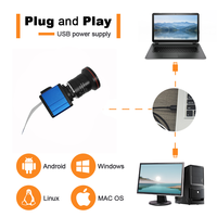 Module de caméra Mipi 8 MP IMX585 à mise au point fixe avec objectif grand angle, module de détection de pupille avec capteur et vision nocturne