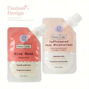 Pochette à bec imprimé personnalisé 100ml 200ml 250ml 500ml Désinfectant Lavage des mains Recharge de liquide à soupe Pochette à bec - Product Image 3