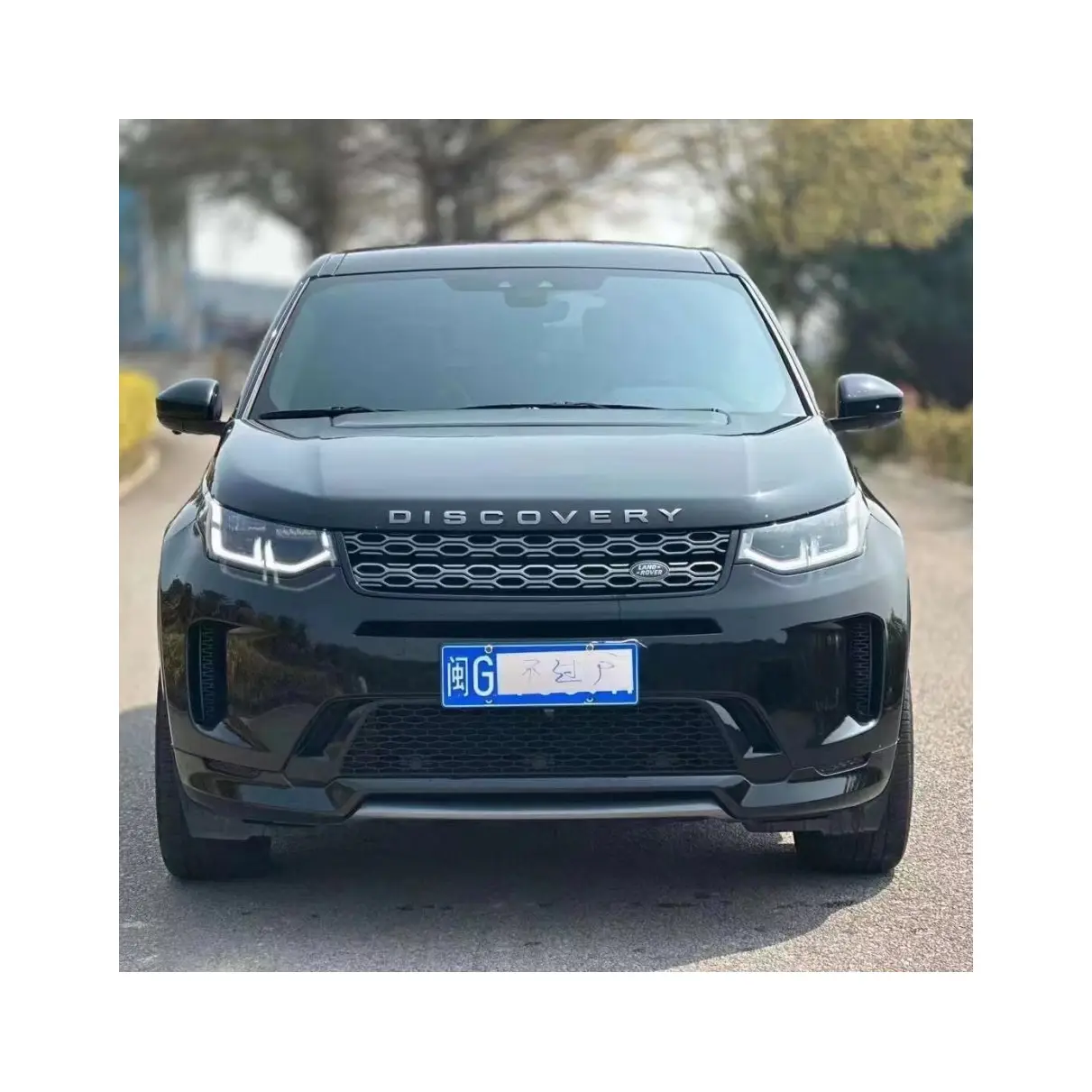 Gebruikte Auto 'S Landrover Discovery Sport 2.0T 4wd Prestaties 48V Licht Hybride 2020