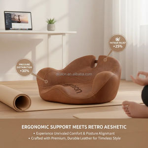 Beste Qualität Orthopädisches Ungiftiges Anti-Pilling Sitzpolster Umweltfreundliches Zabuton Yoga Bolster Kissen - Product Image 1