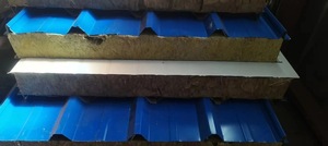Lini produksi mesin pembentuk <span class=keywords><strong>PU</strong></span> <span class=keywords><strong>panel</strong></span> Sandwich