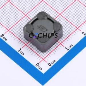 Inducteur de puissance SRR1260-4R7Y SMD, 12,5x12,5 mm (Inductance : 4,7 µH) (Précision : 30 % Courant nominal : 6,8 A) - Product Image 1