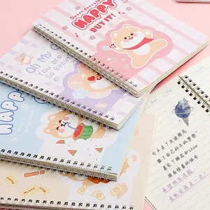 Cost-Effective Wholesale High Quality Hot Sale School Blank Spiral A5 Notebook