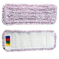 Vente en gros en Chine Balai plat écologique facile à nettoyer Tête de balai en microfibre Nettoyeur de balai plat pour sol