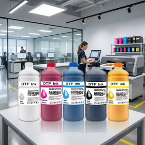 Tinta DTF TigerRoar xp600 de 1000 ml para impresoras Epson XP600, I3200, DX5, DX7, 4720, TX800, I1600, SureColor F170, F2100, tinta DTF sin obstrucciones. - Product Image 4
