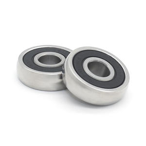 Rodamientos de Bolas de Ranura Profunda de Acero Inoxidable S608RS al por Mayor, Soportes de Producción Especiales con Arco Exterior Irregular Basado en Muestras Dibujadas - Product Image 1