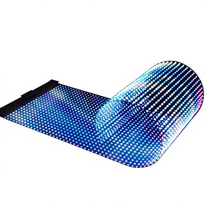 Pantalla LED Transparente Flexible para Interiores, Video Wall de Vidrio para Centros Comerciales, Joyerías, Exhibiciones, Ventanas y Publicidad - Product Image 6