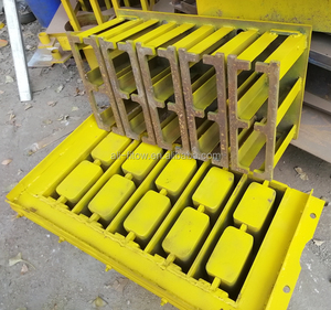 中国製の手動式壁振動式フライアッシュレンガブロック製造機（小規模事業者向け） - Product Image 6