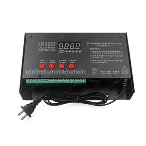 Factory Product T-8000ACC 8 Port 8192Pixel Point Pixel <strong>Programmable</strong> <strong>LED</strong> <strong>Controller</strong> for Engineering Project - Product Image 2