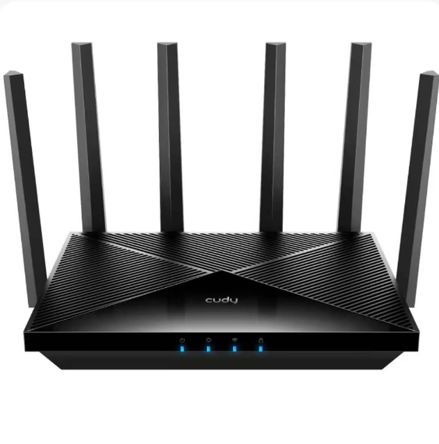 WR6500 WiFi 7 Router, Gigabit Wireless, Broadcom Quad-Core CPU  Smart Houseware