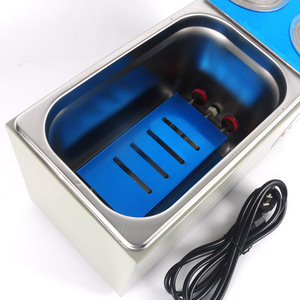 J02082 Dual-port Thermostatic Water <b>Bath</b>, Digital Display Single-port Water <b>Bath</b>, Stainless Steel Water <b>Bath</b> Tank for - Product Image 1