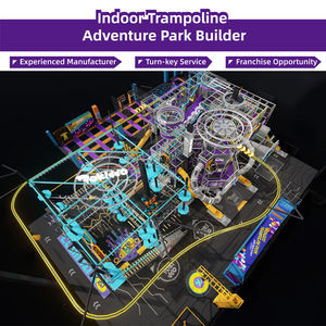 El paquete de centro de juegos comercial Qiaoqiao de 800 metros cuadrados ofrece un plan de negocios completo. - Product Image 2