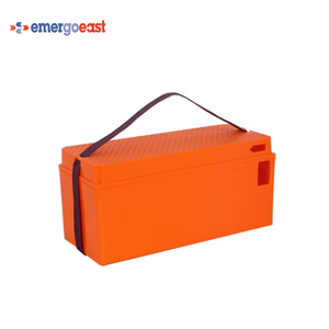 用于电动滑板车/电动游艇/船/备用电源系统的高安全性可充电24V 100Ah磷酸铁锂电池组 - Product Image 1