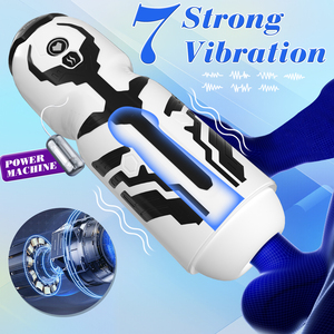 Masturbator Cup Elektrische Volautomatische Zuig-En Trillingsintelligente App Op Afstand Mannelijk Masturbatieapparaat Seksspeeltjes - Product Image 3