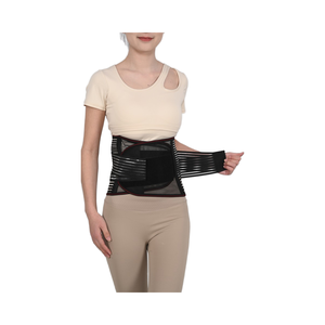 Adjustable Compression Corset <strong>Waist</strong> <strong>Belt</strong> Breathable Nylon Lumbar Support <strong>Flexible</strong> Pain Relief Running Support Protection - Product Image 1