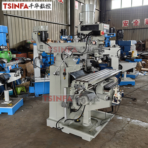 4V verticale torretta fresatrice 4H <span class=keywords><strong>dro</strong></span> fresatrice per la <span class=keywords><strong>vendita</strong></span> di esportazione <span class=keywords><strong>in</strong></span> Asia sud-orientale Africa Russia CE fresatura universale - Product Image 3