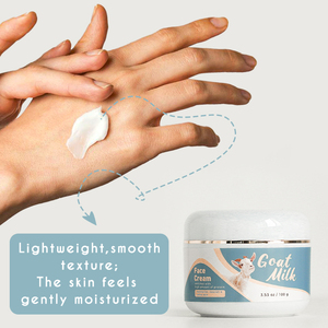 Crème pour le visage <span class=keywords><strong>au</strong></span> <span class=keywords><strong>lait</strong></span> <span class=keywords><strong>de</strong></span> chèvre naturel super blanchissant personnalisée en gros OEM ODM - Product Image 6