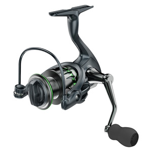 Metal Spinning Fishing Reel With Aluminum Alloy Body And Cnc Handle For Lure Fishing - Product Image 2