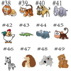 Casse-tête <span class=keywords><strong>en</strong></span> <span class=keywords><strong>bois</strong></span> avec nom personnalisé DIY Cadeau jouet Jeux de société éducatifs pour les tout-petits - Product Image 5