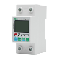 Disjoncteur miniature intelligent WiFi EPEPRO 63A AC80-300V monophasé sur rail DIN, capacité de coupure 6kA, courbe BCD C, contrôle à distance via application