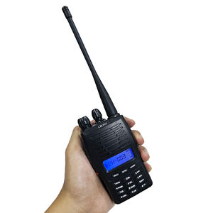 <span class=keywords><strong>Walkie</strong></span> Talkie VHF/UHF de mano de largo alcance con salida de 7W de alta potencia y alta calidad con 128 canales y sonido súper claro-MT-777 - Product Image 1