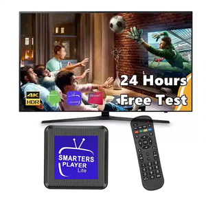 Suscripción IPTV Strong-8k Trex-Megaott, Lista de Códigos, Prueba Gratuita de 24 Horas, Panel de Revendedor M3u, Cuenta de 12 Meses, <span class=keywords><strong>Europa</strong></span>, Alemania, Italia - Product Image 3