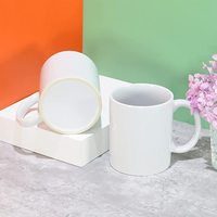 Fournisseur de Tasses à Café en Céramique Blanches pour Sublimation 11 oz