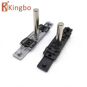 Connecteur de couvercle en nylon à vis en T de connexion de verrouillage en alliage de zinc utilisé avec la poignée de fourche pour le clou en T de porte de fenêtre en aluminium à rainure européenne - Product Image 3