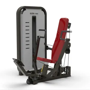 LZX-H1008 Vertical Press Machine/ commercial full gym equipment manufactures