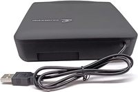 Pemutar CD DVD USB Eksternal Portabel Universal untuk Mobil, Laptop, Desktop, TV, Mac, Komputer, Plug and Play Harga Grosir