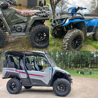 Jantes en alliage ATV UTV de 12 pouces et 14 pouces, PCD 4x110 4x137 4x156, jantes moulées avec ET 30 mm ET 10 mm pour CF-Moto