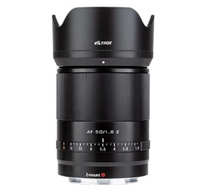 Viltrox AF <span class=keywords><strong>50mm</strong></span> F1.8 <span class=keywords><strong>STM</strong></span> Objectif plein cadre automatique à monture Z spécialement conçu pour les accessoires de studio photo Nikon Z5 - Product Image 2