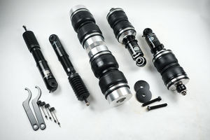 Kit de ressorts pneumatiques de suspension pneumatique Jaguarr <span class=keywords><strong>XJ8</strong></span> X308 1897 à <span class=keywords><strong>2003</strong></span> - Product Image 6